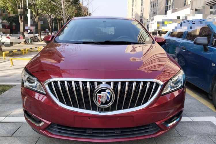 Used Buick Verano 2017 Sedan 15S Automatic Leading Model
