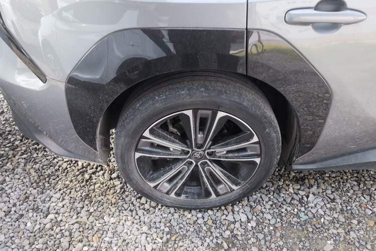 Used Toyota GAC bZ4X 2022 X-MODE Four-Wheel Drive Ultra
