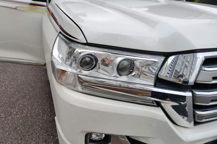 Used Toyota Land Cruiser 2018 4.0L Automatic 7-Seater U.S. Specification
