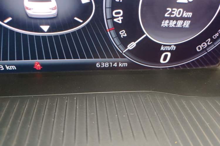 Used Skoda Superb 2019 Restyled TSI330 DSG Comfort Edition Odometer Close Up