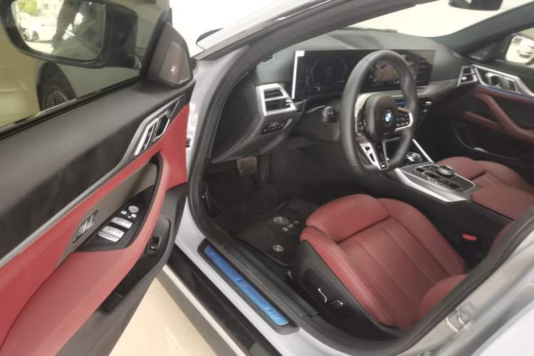 Used BMW 4 Series 2024 430i Gran Coupe M Sport Night Edition Package Driver Seat