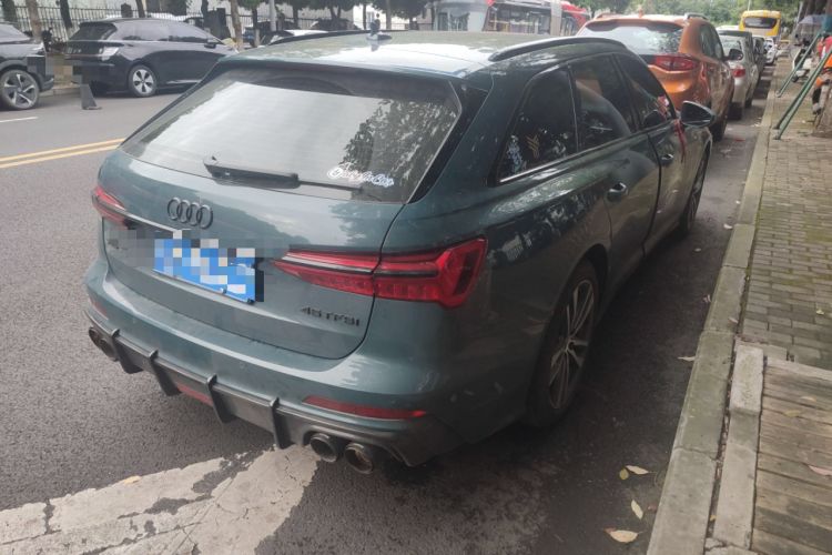 Used Audi A6 2020 Avant Futurist 45 TFSI Prestige Dynamic Edition