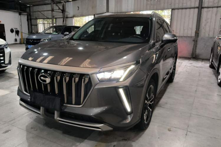 Used GAC Trumpchi GS4 PLUS 2022 270T Automatic Galaxy Edition