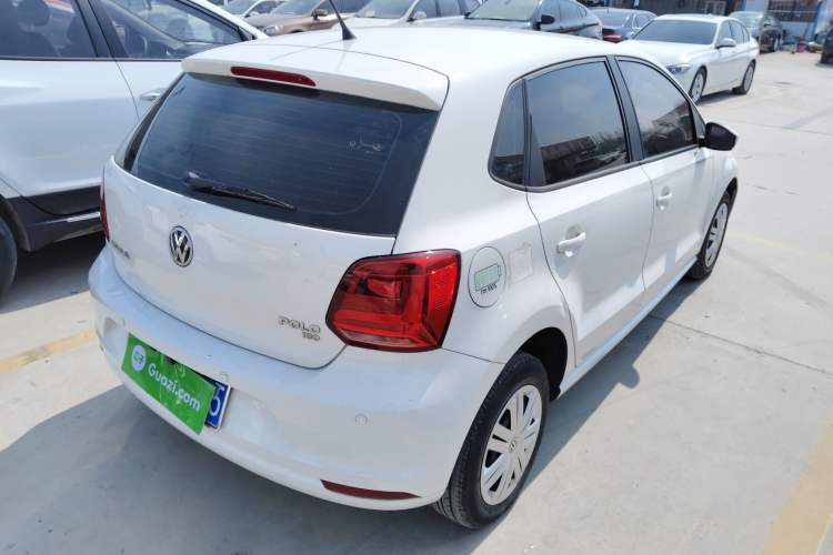 Used Volkswagen Polo 2018 1.5L Automatic Advanced Driving Model
