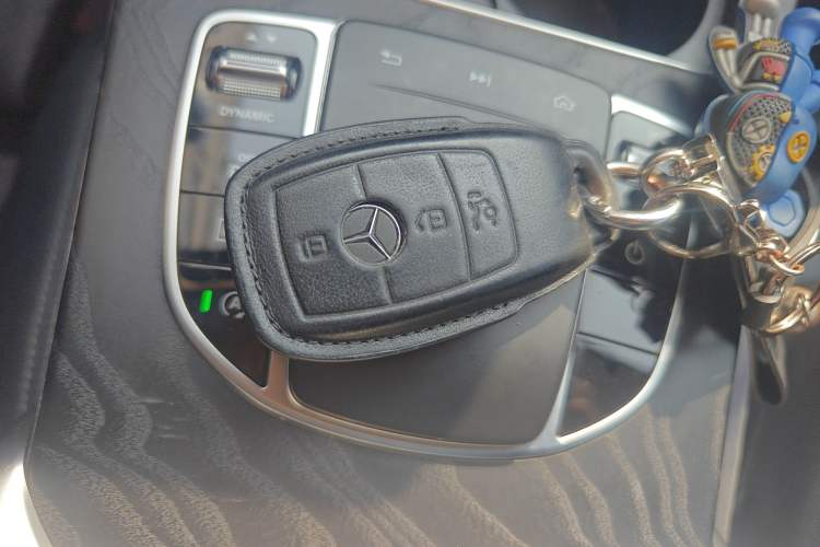 Used Mercedes-Benz C-Class 2020 C 200 Coupe Vehicle Key