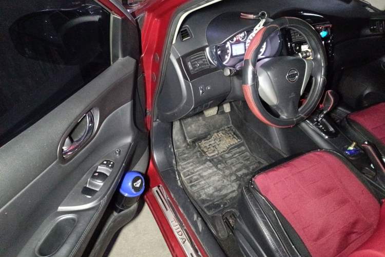 Used Nissan Tiida 2014 1.6L CVT Smart Model Driver Seat