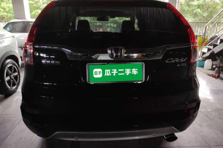 Used Honda CR-V 2015 2.4L two-wheel drive luxury version
