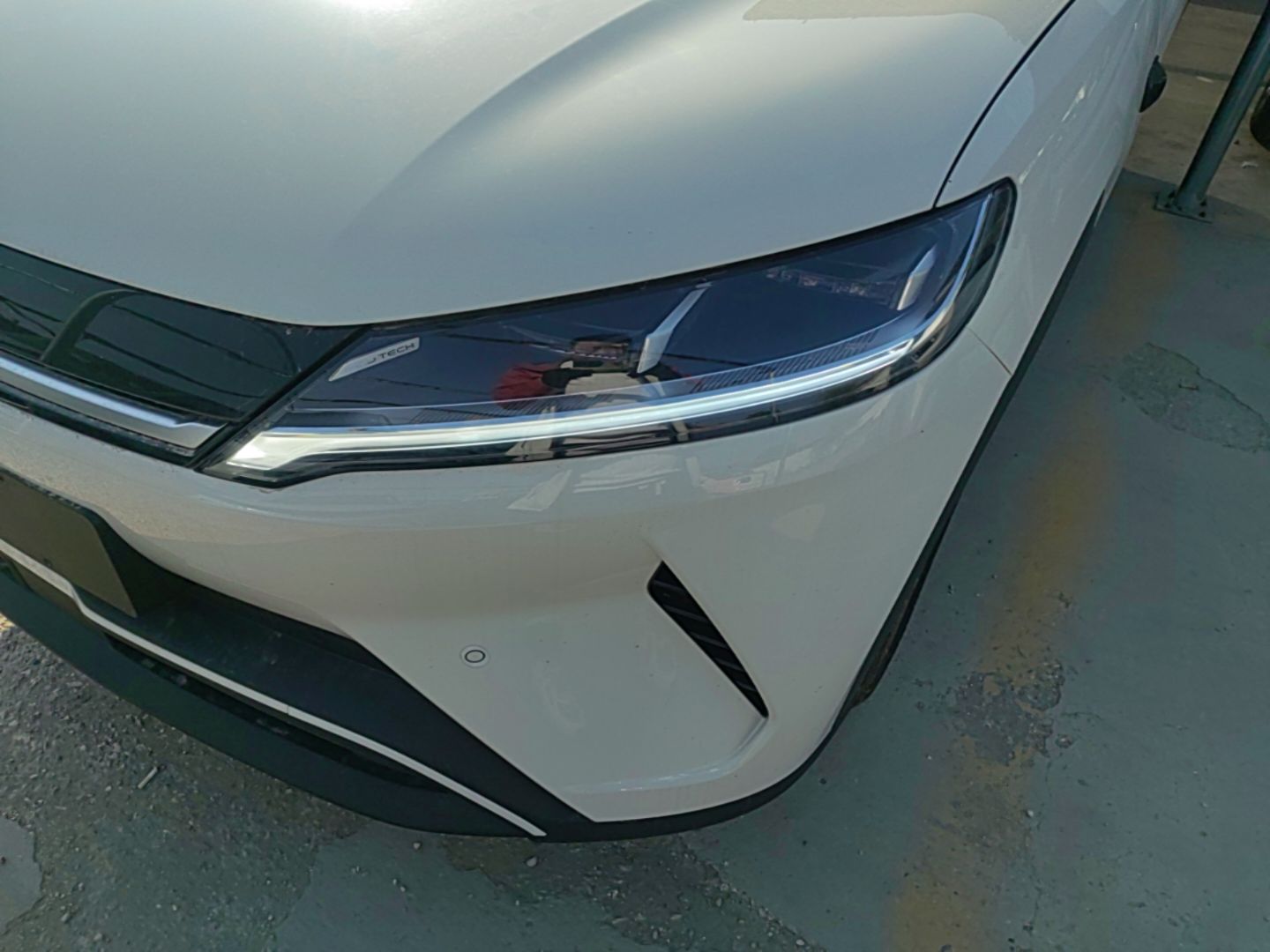 BYD Yuan UP 2027 Model Flying Edition 401KM Vitality Version — снимка 8