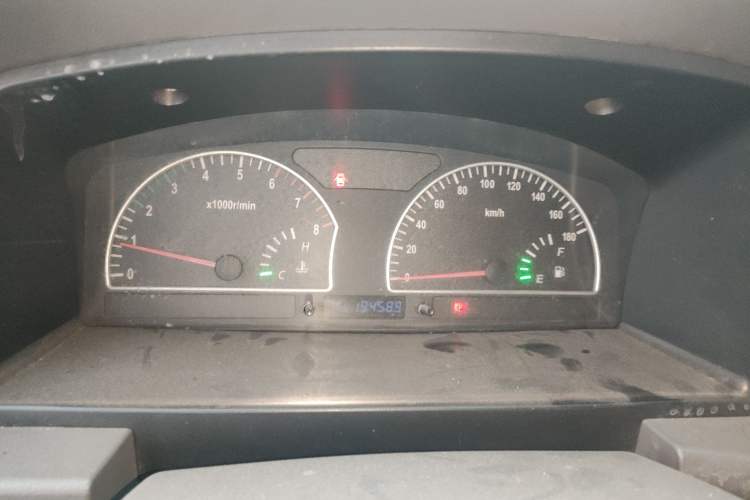 Used Dongfeng Shuaike 2011 1.6L Manual Commercial 5-Seater Instrument Cluster