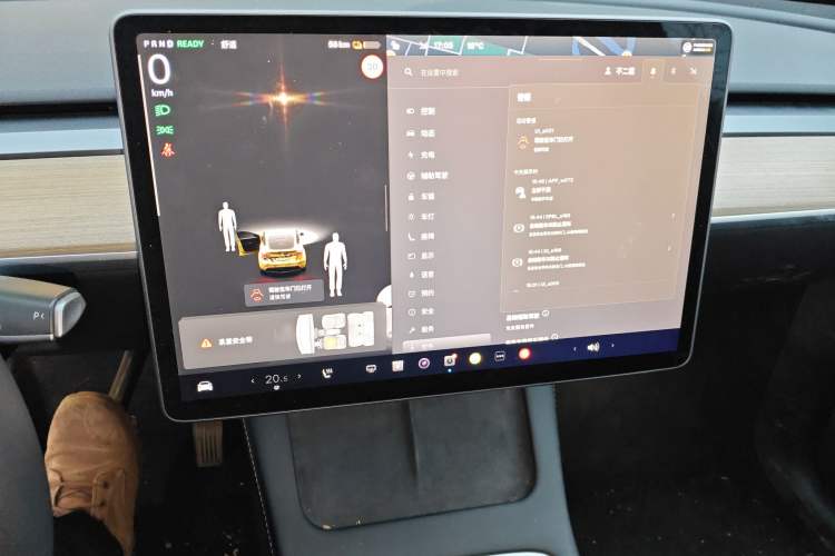 Used Tesla Model Y 2022 Rear-Wheel-Drive Version
