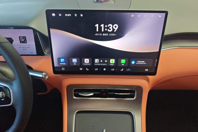 Used Hima H5 2025 Model Pure Electric Max Long Range Audio And AC Panel