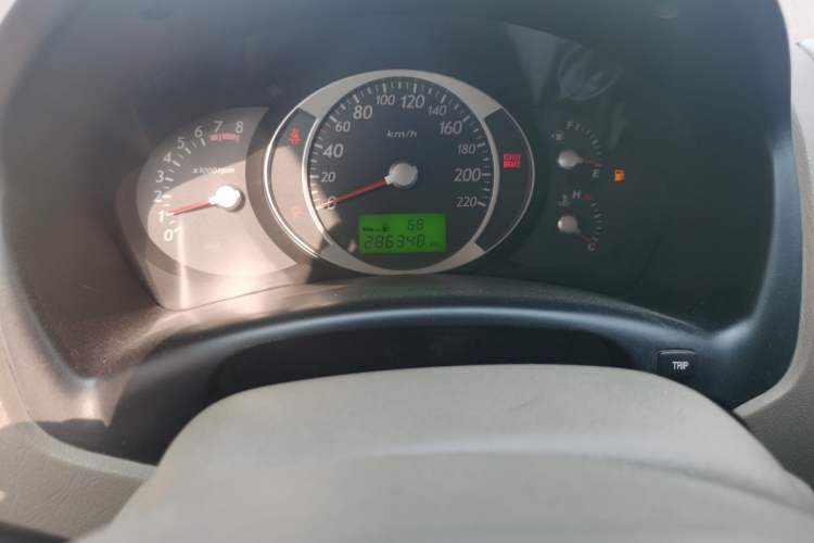 Used Hyundai Tucson 2006 2.0L Manual 4x4 Luxury Version