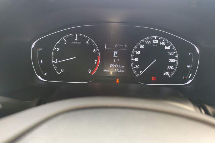 Used Honda Accord 2018 260TURBO Elite Edition China V
