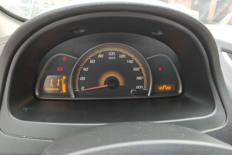 Used Chevrolet Sail 2013 Sedan 1.4L Manual - Youyi Happiness Edition Instrument Cluster
