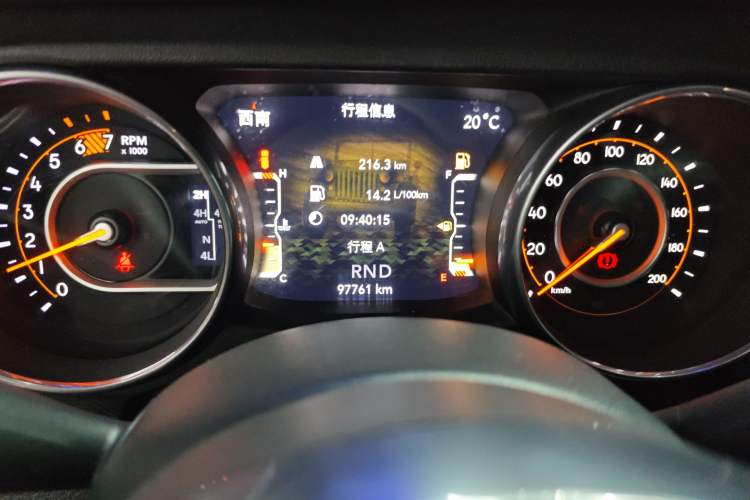 Used Jeep Wrangler 2018 2.0T Sahara Four-Door Edition
