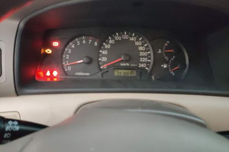 Used Toyota Corolla EX 2011 1.6L Automatic Luxury Edition
