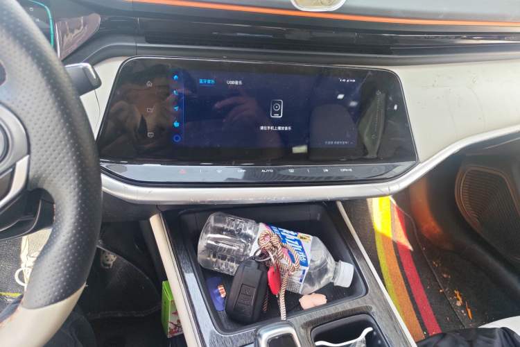 Used Dongfeng Aeolus Yixuan MAX 2023 1.5T Super Cool Trendy Dad Edition
