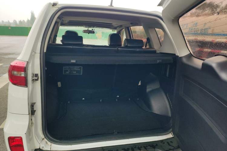 Used Cowin X3 2017 1.6L CVT Enthusiast Edition China V Standard
