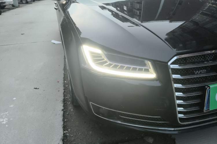 Used Audi A8 2013 A8L 45 TFSI quattro Comfort model