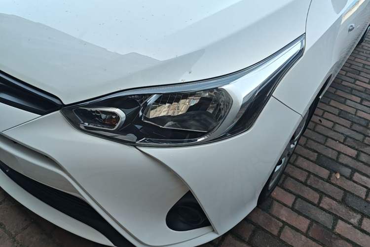 Used Toyota YARiS L Zhi Xiang 2017 1.5E CVT Dynamic Edition
