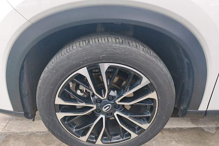 Used GAC Trumpchi GS4 PLUS 2023 390T Automatic Nebula Edition Exterior 4