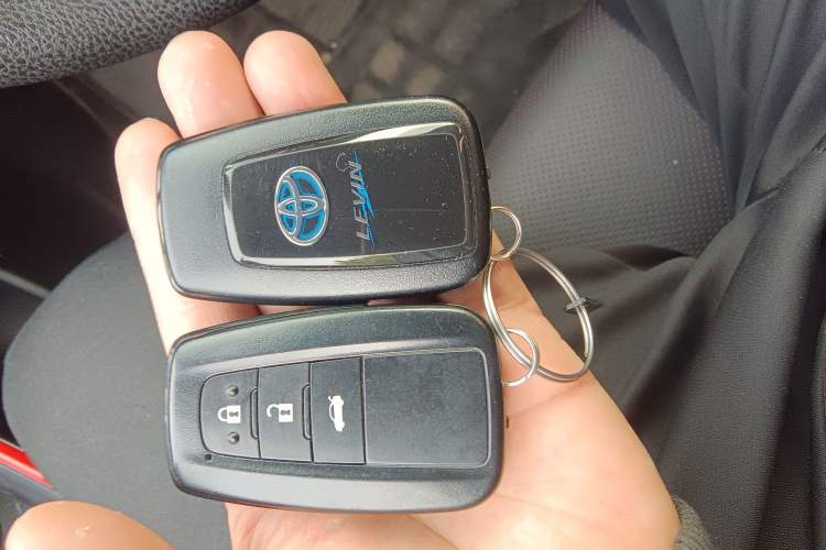 Used Toyota Levin 2021 Dual-Motor 1.8H E-CVT Sport Edition