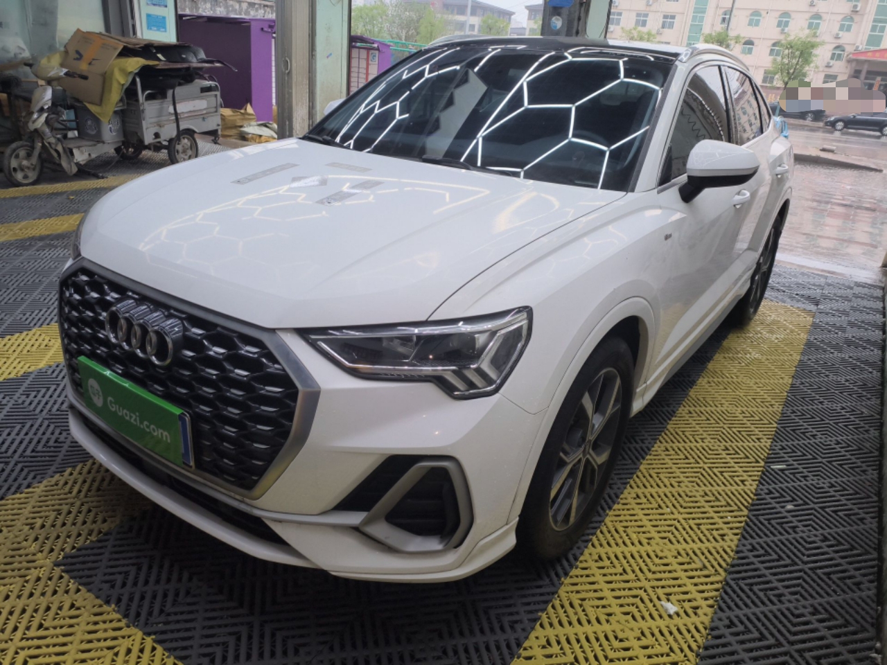 Parte inferior delantera