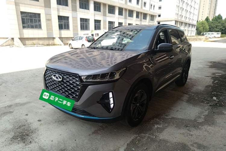 Used Chery Tiggo 7 PLUS 2021 Kunpeng Edition 1.6TGDI DCT Luxury Model