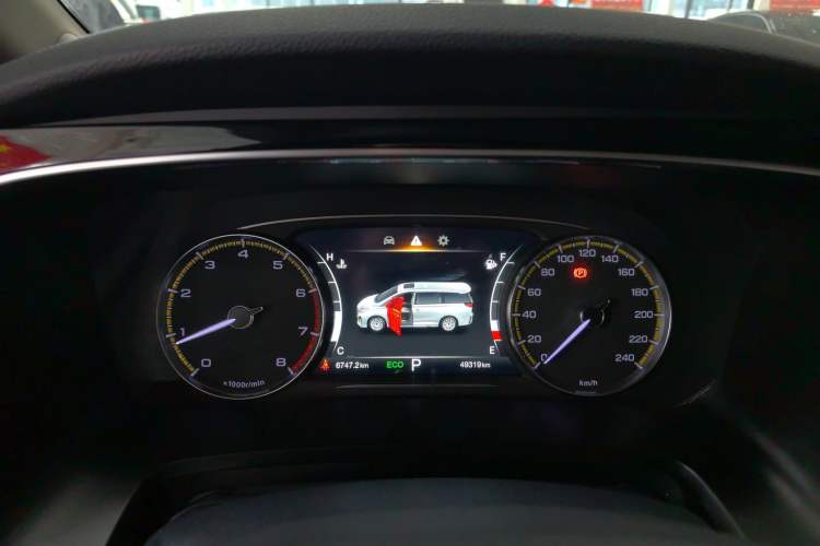 Used GAC Trumpchi M8 2023 Lingxiu Series 390T Luxury Edition Instrument Cluster