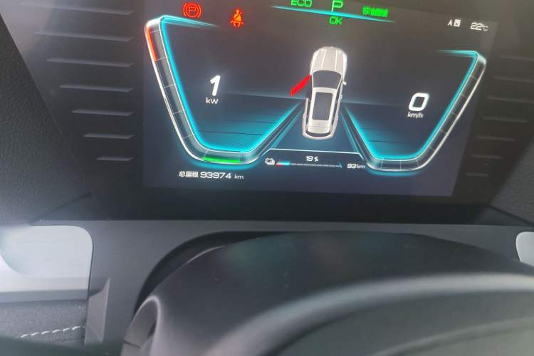 Used BYD Song Pro New Energy 2019 EV High-Power Long-Range Flagship Model