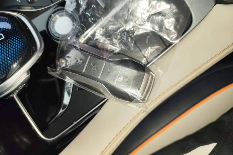 Used BYD Song PLUS New Energy 2021 DM-i 110KM Flagship Model Vehicle Key