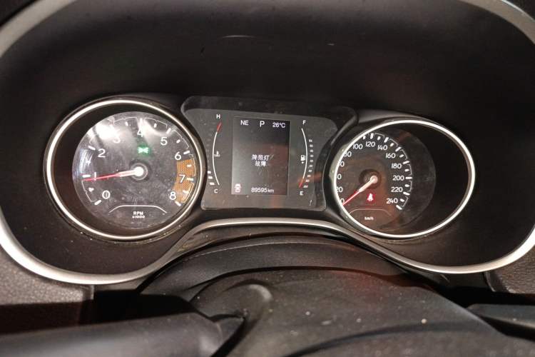 Used Jeep Compass 2017 200T Automatic Comfort Edition