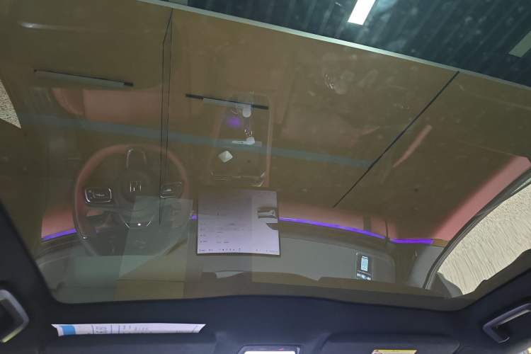 Used Zeekr 007GT 2025 Rear-Drive Intelligent Driving Version 75 kWh Headliner