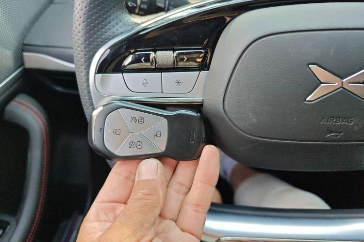 Used XPeng P7 2024 P7i 702 Max Pengyi Edition Vehicle Key