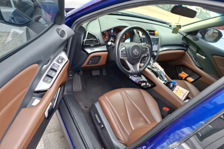 Used Acura CDX 2019 1.5T Two-Wheel Drive Deluxe Edition Driver Seat