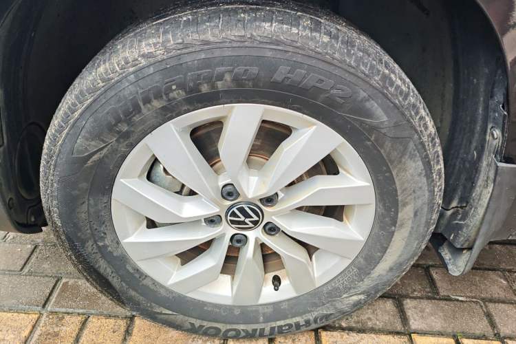 Used Volkswagen Tharu 2021 280TSI Two-Wheel Drive Trend Edition Left Front Wheel Hub