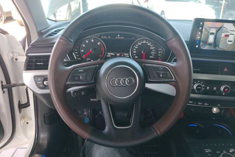 Used Audi A4L 2019 40 TFSI Ambition Version China V