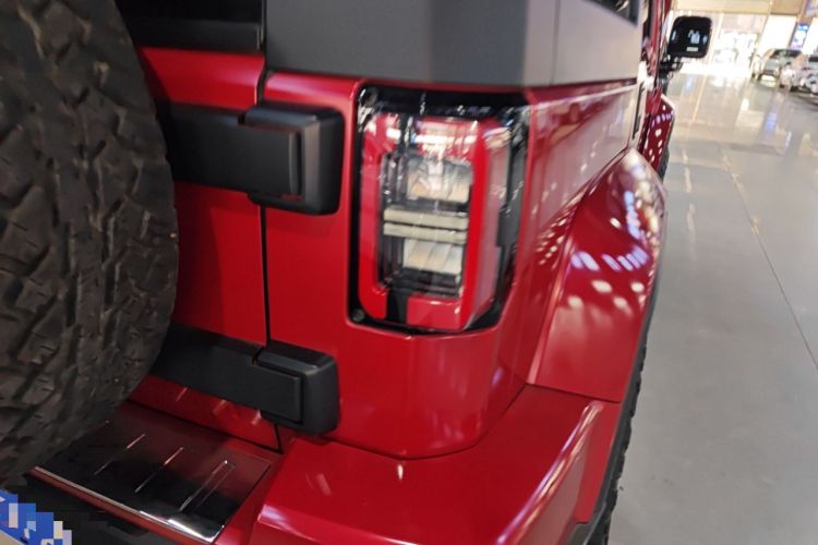 Used BAIC Off-Road BJ40 2021 2.3T Automatic Four-Wheel Drive Blade Hero Edition Supreme Version
