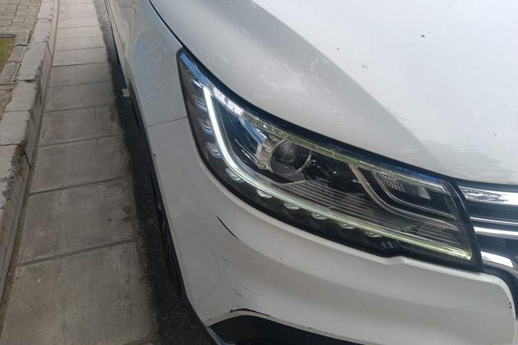 Used Roewe RX3 2018 1.6L CVT Flagship Edition