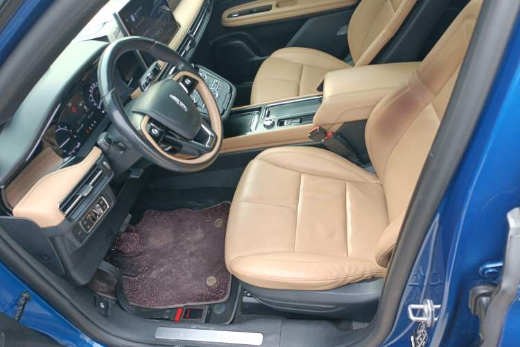 Used Lincoln Corsair 2020 2.0T Two-Wheel Drive Luxury Edition Left Front Seat