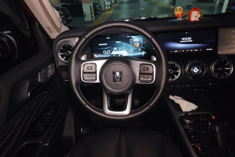 Used Tank 300 2023 City Edition 2.0T Essential Model Steering Wheel