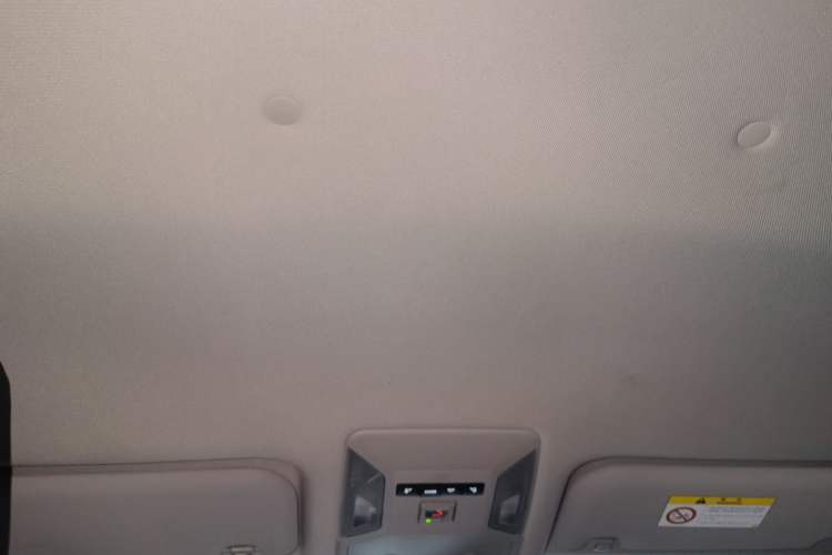 Used Toyota RAV4 2023 2.0L CVT Two-Wheel Drive Urban Edition Headliner