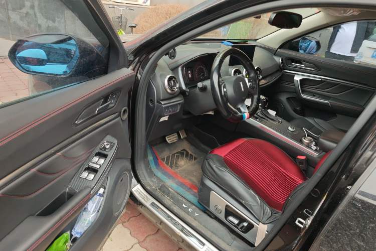 Used Wey VV5 2017 2.0T Ultra-Luxury Version