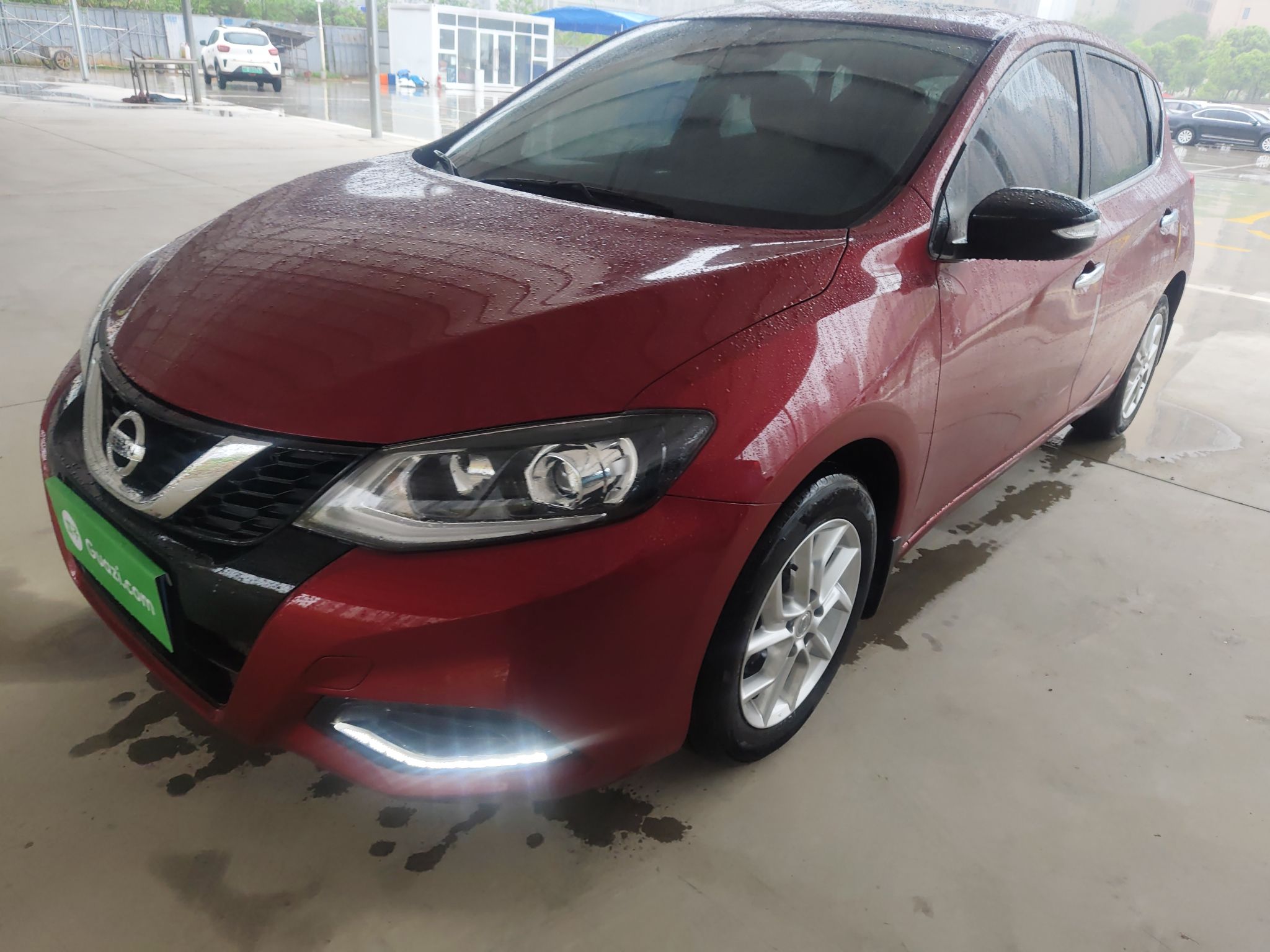 Parte inferior delantera