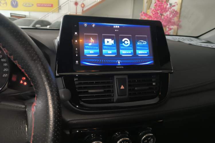 Used Toyota Vios 2021 1.5L CVT Innovation Edition Audio And AC Panel