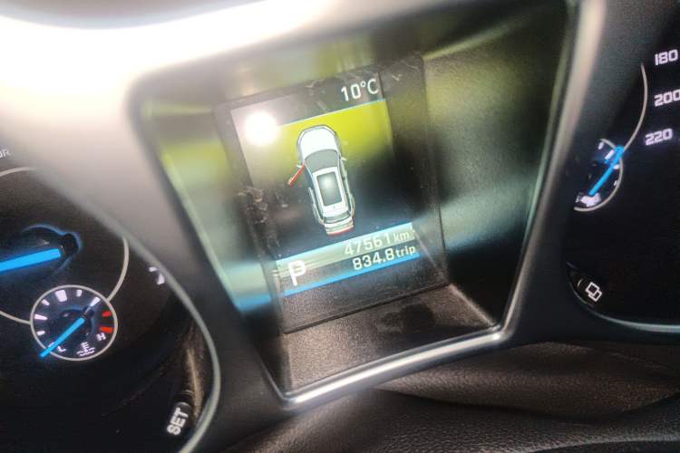 Used JMC Yusheng S330 2016 1.5L GTDi Automatic Two-Wheel Drive Prestige Edition
