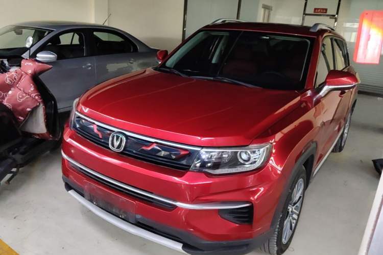 Used CHANGAN CS35PLUS 2019 1.4T DCT Chuanlian Blue Whale Edition