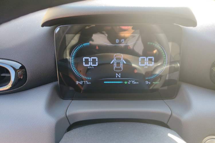 Used Leapmotor T03 2021 400 Lite Edition - Lithium-Ion Battery