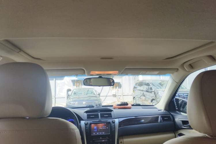 Used Toyota Camry 2015 Dual-Engine 2.5 HG Luxury Navigation Edition Headliner