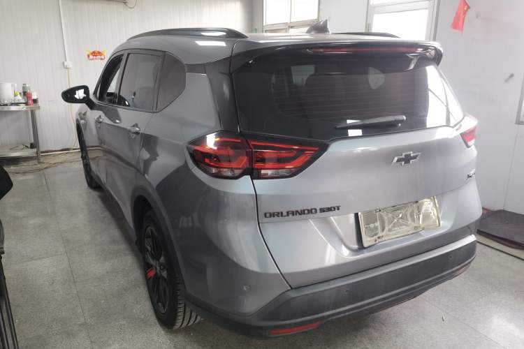 Used Chevrolet Orlando 2019 Redline 530T Automatic Enjoyment Version (5+2 Seating) China VI